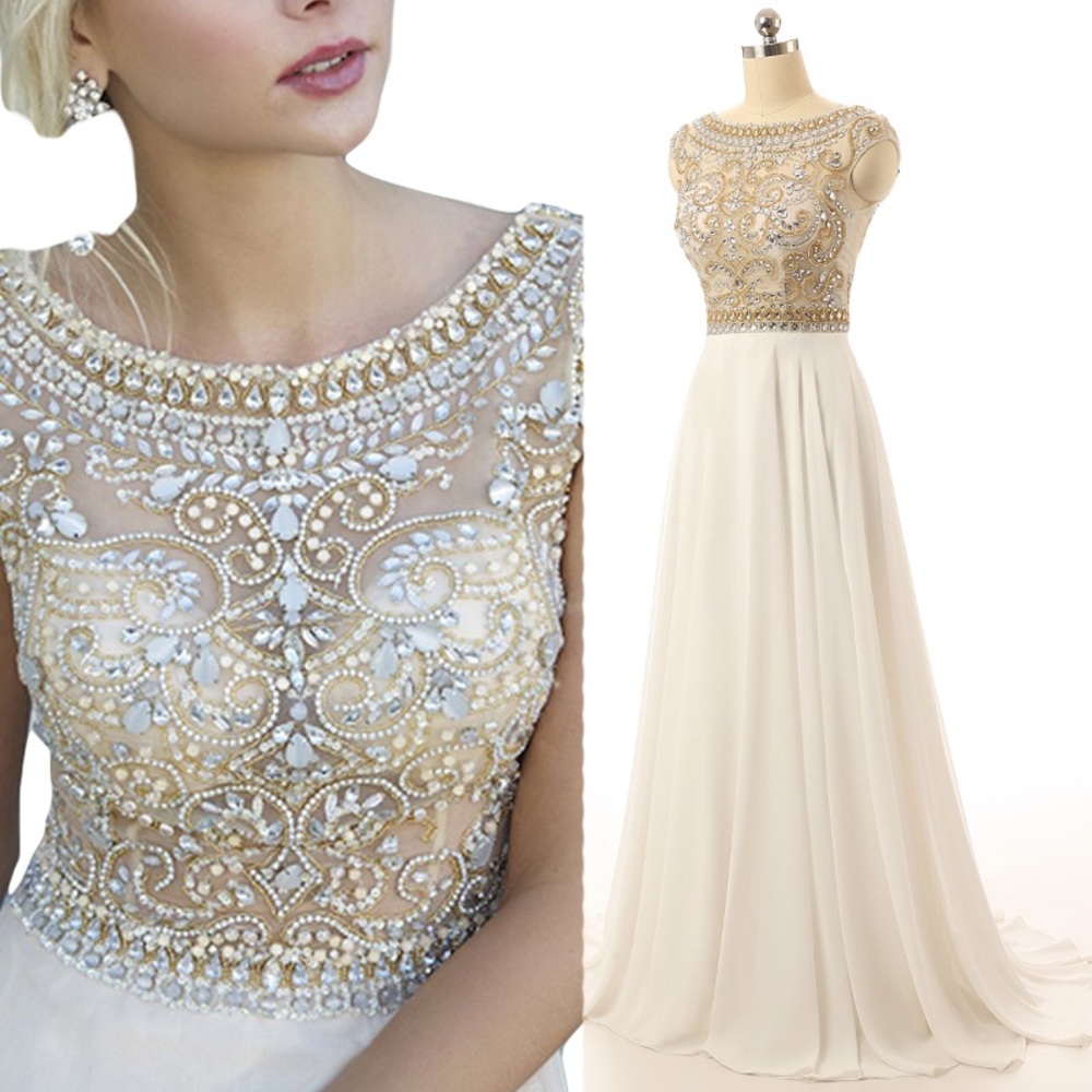 Jeweled Gown